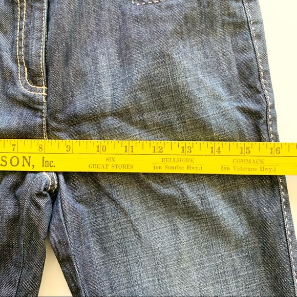 🌸New🌸 Gymboree Puppy Love Flare Fit Jeans Size 12 NWT - Picture 10 of 12
